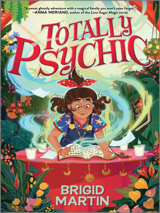 Title details for Totally Psychic by Brigid Martin - Available